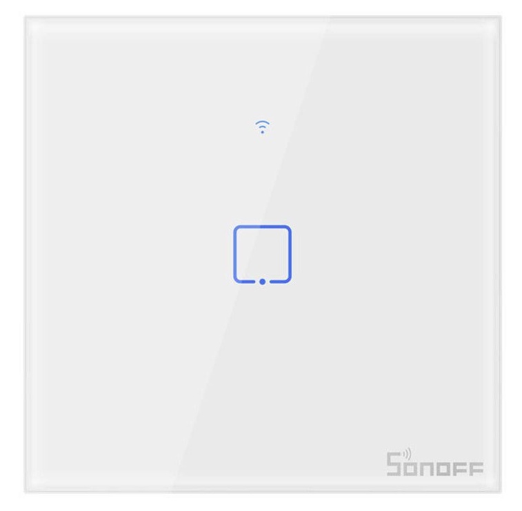 Умный настенный переключатель Wi-Fi Sonoff T2EU1C