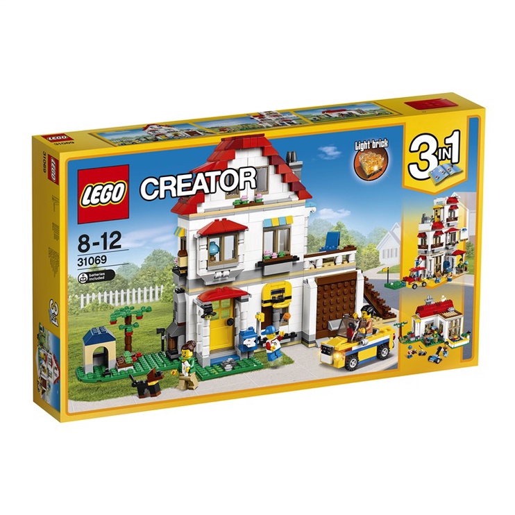 Konstruktorius LEGO® Creator Modular Family Villa 31069 31069