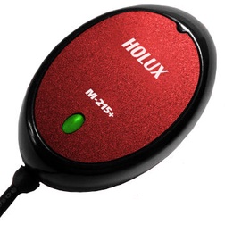 Holux M-215+ GPS Receiver