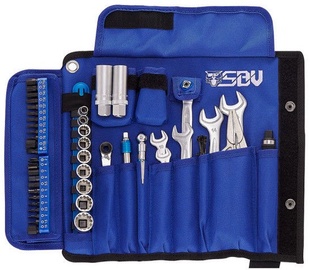 SBV Tools Basic Motorcycle Toolset 60pcs