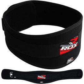 Raskejõustikurihm RDX Sports 6C Back Support Belt Black