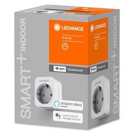 Выключатель Ledvance Plug EU, 8 см x 4.9 см x 5.9 см
