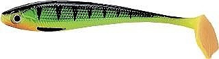 Резиновая рыбка Jaxon Intensa Soft TG-INA, 9 см, черный/зеленый