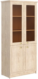 Skyland Office Cabinet RHC 89.2 Oak Devon