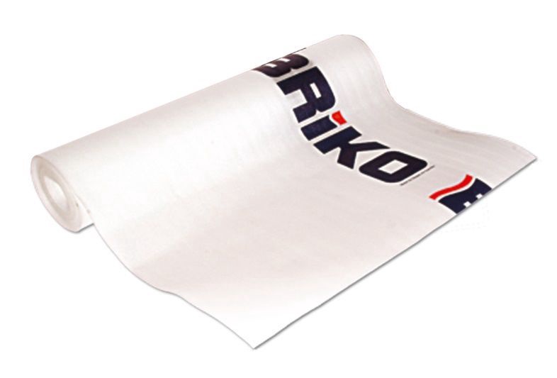 Polietilēna apakšklājs Briko Underlay Cover, 6250 cm x 120 cm x 0.3 cm