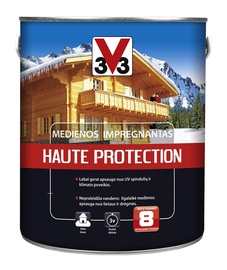 Impregnantas V33 Haute Protection, oregono spalvos, 2.5 l