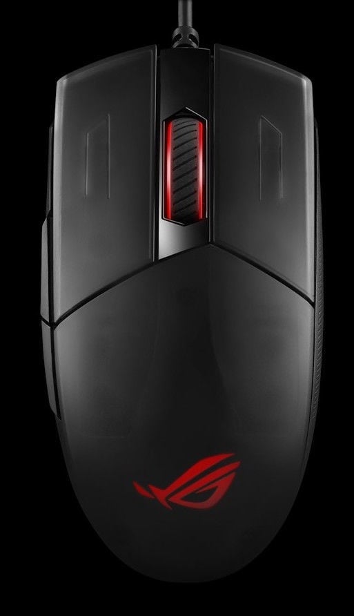 asus strix impact gaming mouse