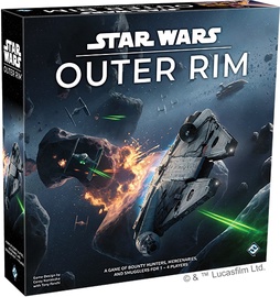 Stalo žaidimas Fantasy Flight Games Star Wars Outer Rim