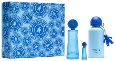 Komplekts bērniem Tous Kids Boy 100 ml EDT + 4 ml EDT + Thermos