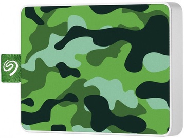 Seagate One Touch 500GB Camo Green