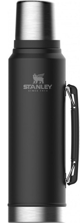 Термос Stanley Classic Legendary Bottle, 1 л, черный