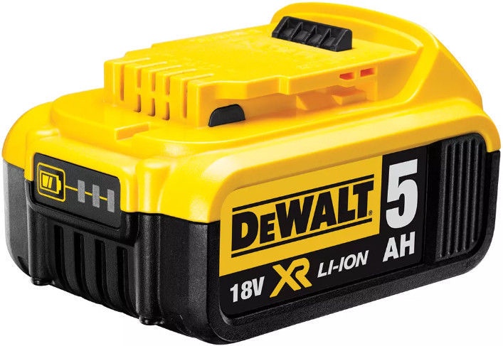 Akumuliatorius Dewalt, 18 V, li-ion, 5000 mAh