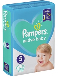 Pampers Active Baby-Dry S5 42