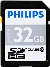 Philips 32GB SDHC UHS-I Class 10 FM32SD45B