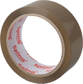 Spino Universal Packaging Tape 66m Brown