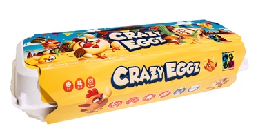 Lauamäng Brain Games Crazy Eggz, LV EE RUS EN