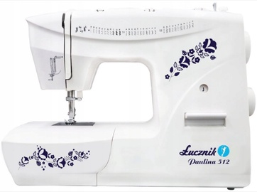 Швейная машина Lucznik Paulina 512, электомеханическая швейная машина