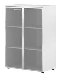 Skyland Xten XMC 85.7 Office Cabinet 85.6x119x43.2cm White