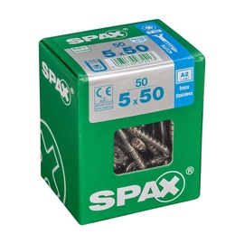 SKRŪVES KOKA A2 5X50 TX 50 GAB (SPAX)