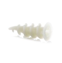 Plastikinis įsukamas gipskartonio kaištis 16 x 38 mm, 10 vnt.