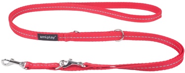 Siksna Amiplay Reflective, sarkana, 2 m