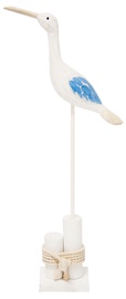 Home4you Ocean Bird H45.5cm White