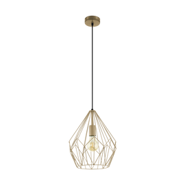 Pakabinamas šviestuvas Eglo Vintage Carlton 49934, 1 x 60W E27