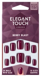 Накладные ногти Elegant Touch London Mauve madness, 24 шт.