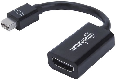 Адаптер Manhattan Mini DisplayPort to HDMI 151528 Mini DisplayPort, HDMI, 0.12 м