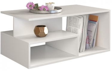 Kavos staliukas Top E Shop Prima White, 900x510x430 mm