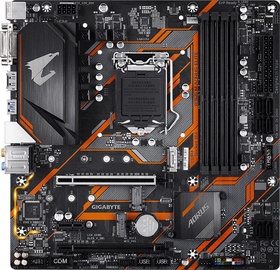 Mātesplate Gigabyte B365M AORUS ELITE
