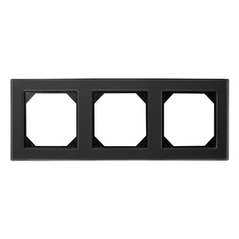 Рамка Liregus Epsilon Three Way Frame K14-245-03 Black