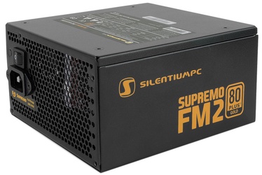 Блок питания SilentiumPC Supremo FM2 650 Вт, 12 см