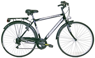 Dviratis Frejus City 28" Black White
