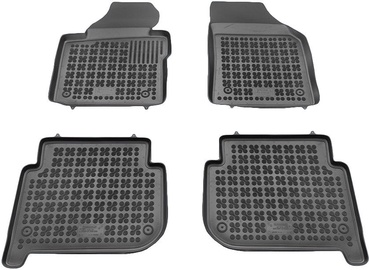 Gumijas automašīnas paklājs REZAW-PLAST VW Touran II 2010-2015, 4 gab.