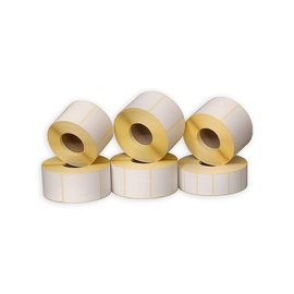 Lipnios etiketės Thermal eco, 5.2 x 4 cm, 1000 vnt