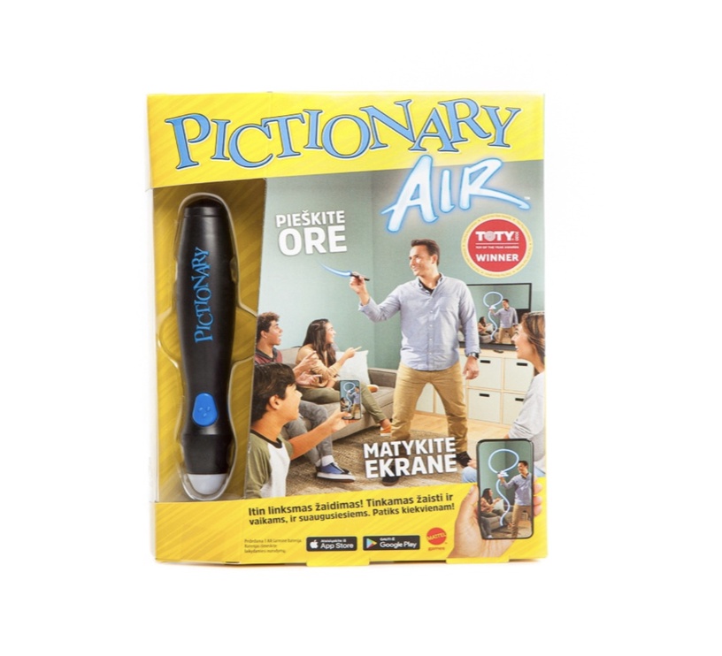 Lauamäng Mattel Pictionary Air GXR13, LT
