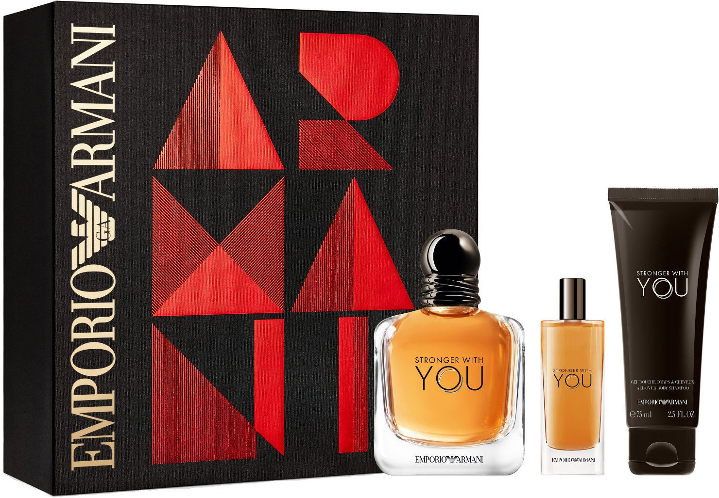 armani stronger with you shower gel CEGICAP