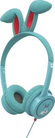 ZAGG iFrogz Little Rockerz On-Ear Headphone Rabbit Green