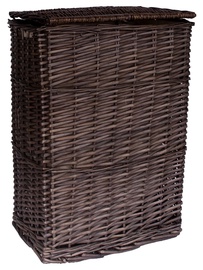 Home4you Max Basket 38x27xH52cm Dark Brown