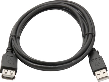 Defender Cable USB / USB Black 1.8 m