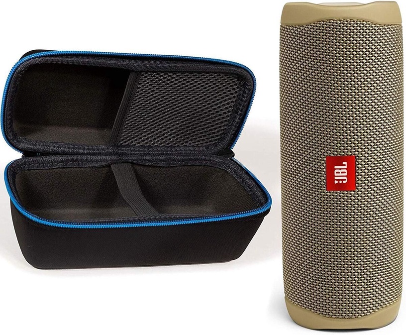 Bezvadu skaļrunis JBL Flip 5, smilškrāsas, 20 W