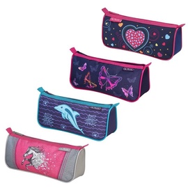 Herlitz Pencil Pouch Sport Girls Mix Designs