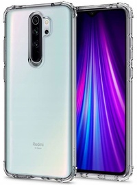 Spigen Crystal Shell Back Case For Xiaomi Redmi Note 8 Pro Crystal Clear