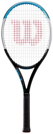 Tennisereket Wilson Ultra 100L V3.0, sinine/must