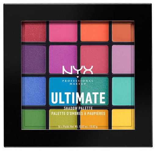 Lauvärv NYX Ultimate Brights