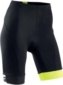 Northwave Logo 3 Woman S Black/Yellow