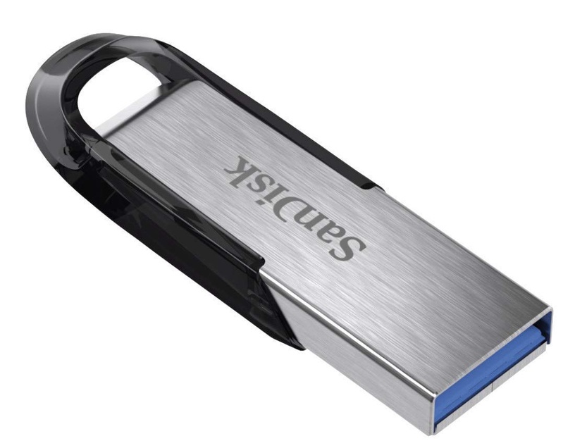 USB zibatmiņa SanDisk Ultra Flair, metāliska, 256 GB