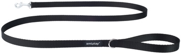 Siksna Amiplay Basic, melna, 1.5 m