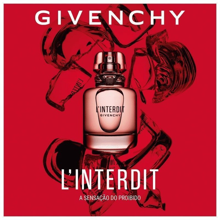 Parfüümvesi Givenchy L'Interdit, 80 ml